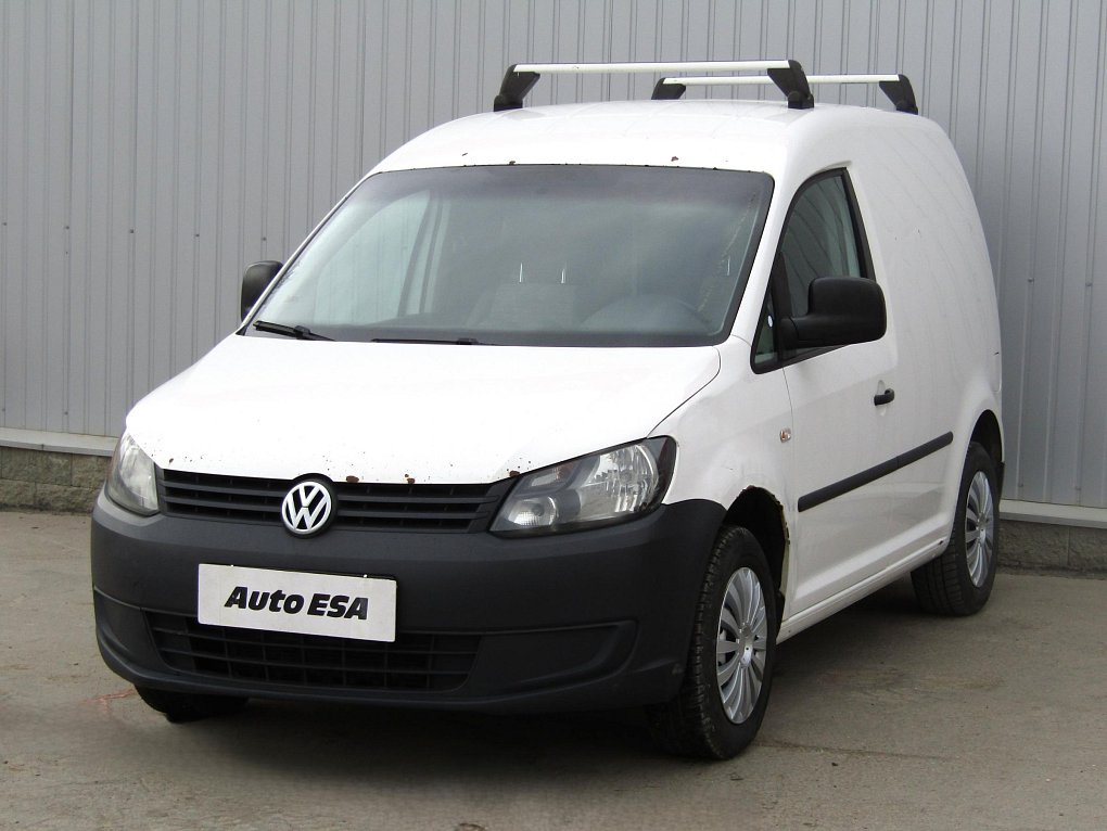 Volkswagen Caddy 1.6TDi 