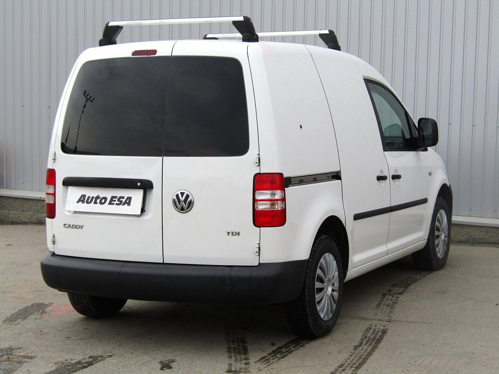 Volkswagen Caddy 1.6TDi 
