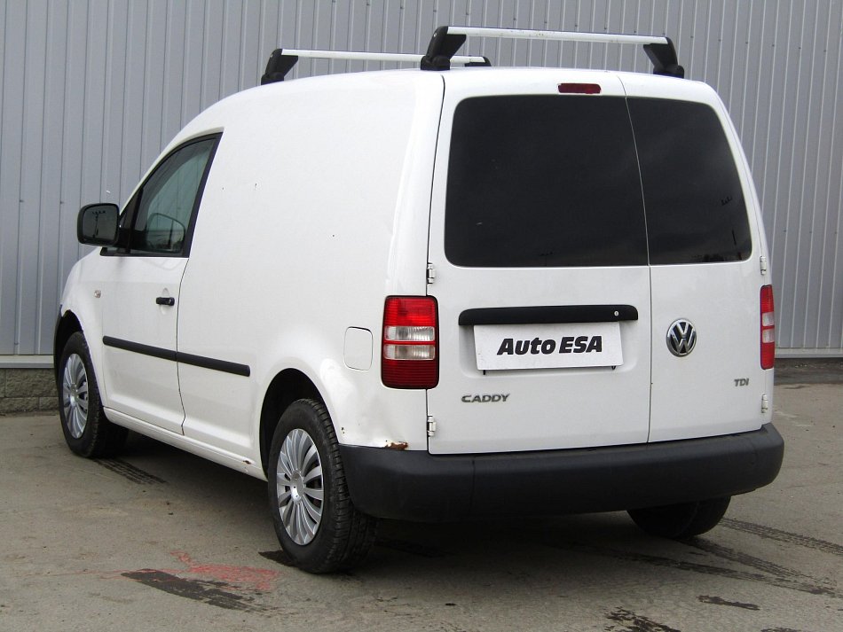Volkswagen Caddy 1.6TDi 