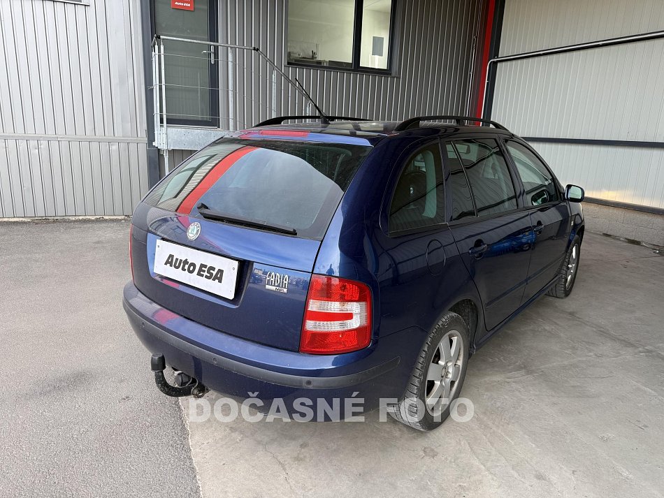 Škoda Fabia I 2.0 i  Sport