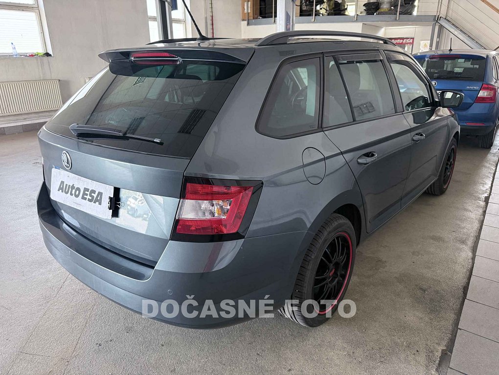Škoda Fabia III 1.2TSi 
