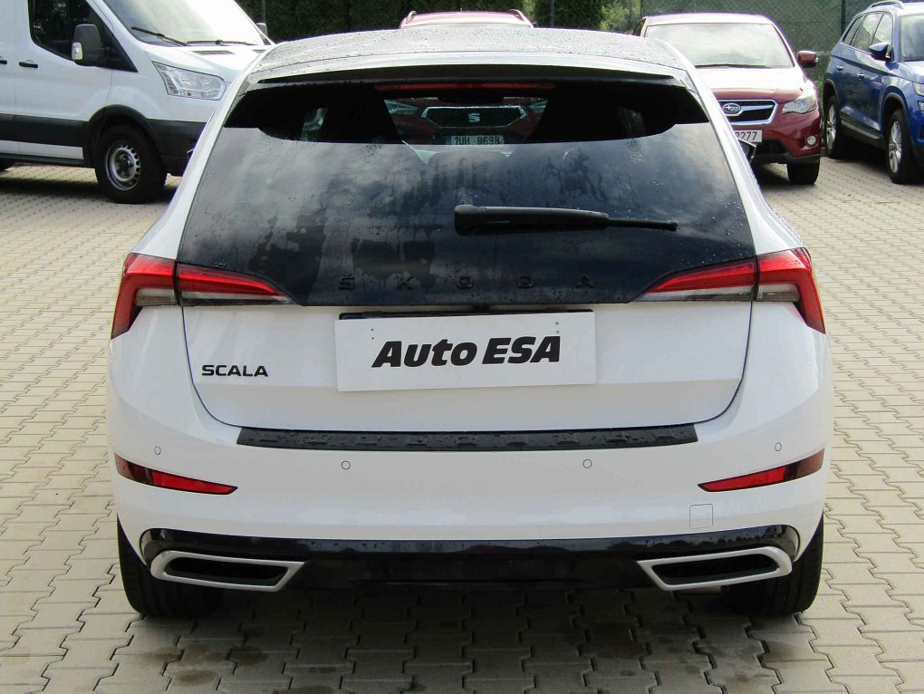 Škoda Scala 1.5 TSi Monte Carlo
