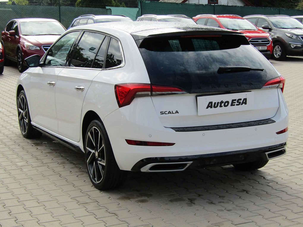 Škoda Scala 1.5 TSi Monte Carlo