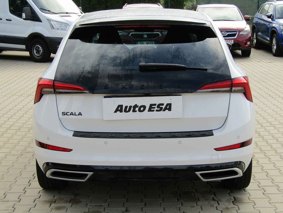 Škoda Scala 1.5 TSi Monte Carlo