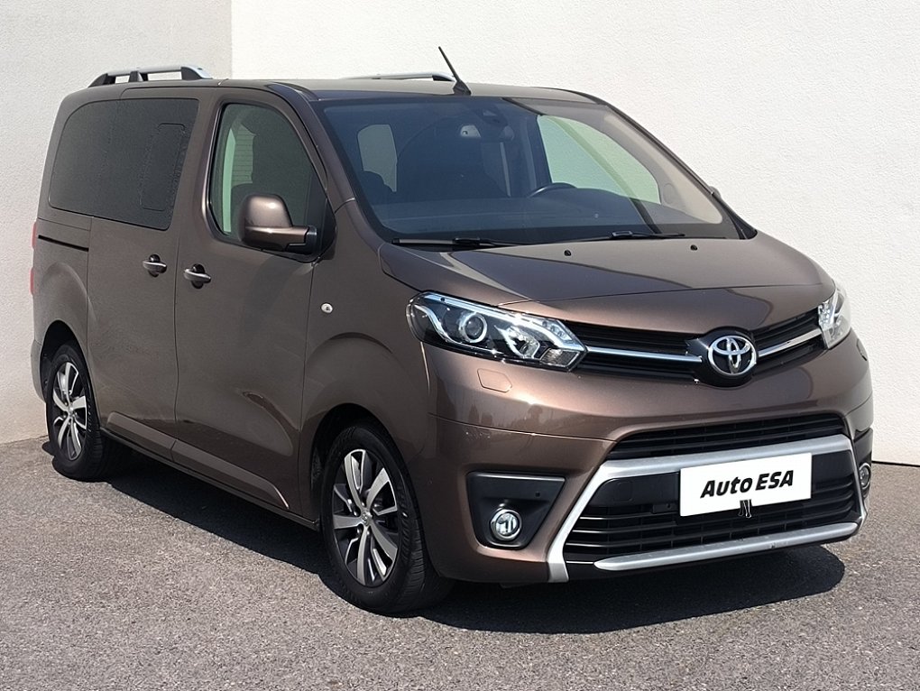 Toyota ProAce Verso 2.0D-4D  L3 9míst