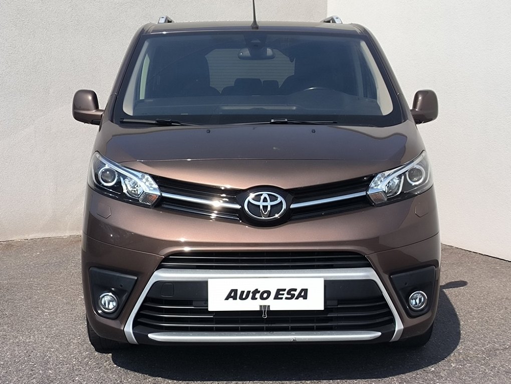 Toyota ProAce Verso 2.0D-4D  L3 9míst