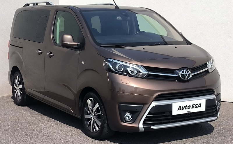 Toyota ProAce Verso 2.0D-4D  L3 9míst