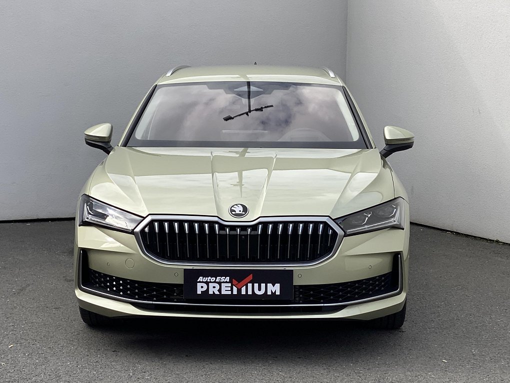 Škoda Superb IV 2.0 TDi L&K 4x4