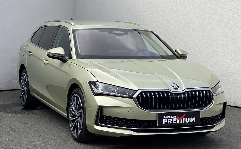 Škoda Superb IV 2.0 TDi L&K 4x4