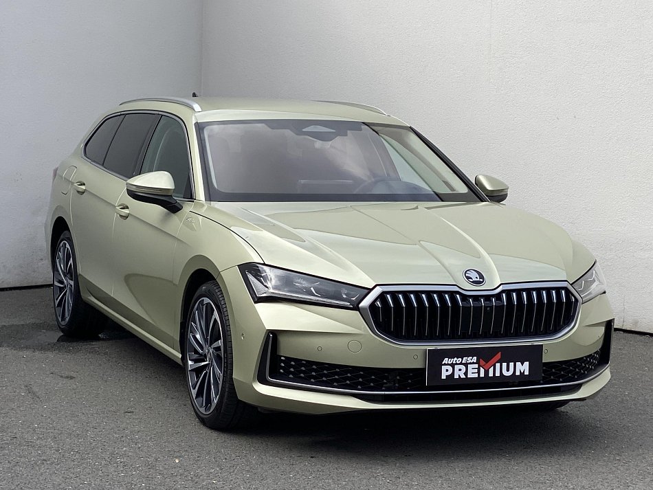 Škoda Superb IV 2.0 TDi L&K 4x4