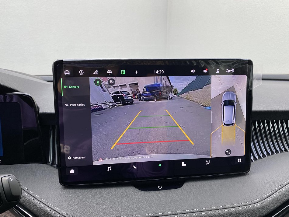 Škoda Superb IV 2.0 TDi L&K 4x4