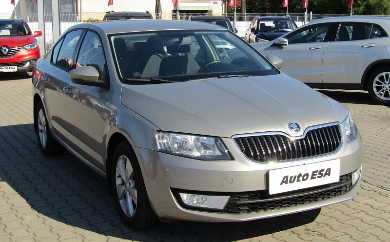 Škoda Octavia III 1.2TSi