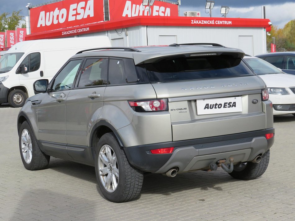 Land Rover Evoque 2.2 SD4  4x4