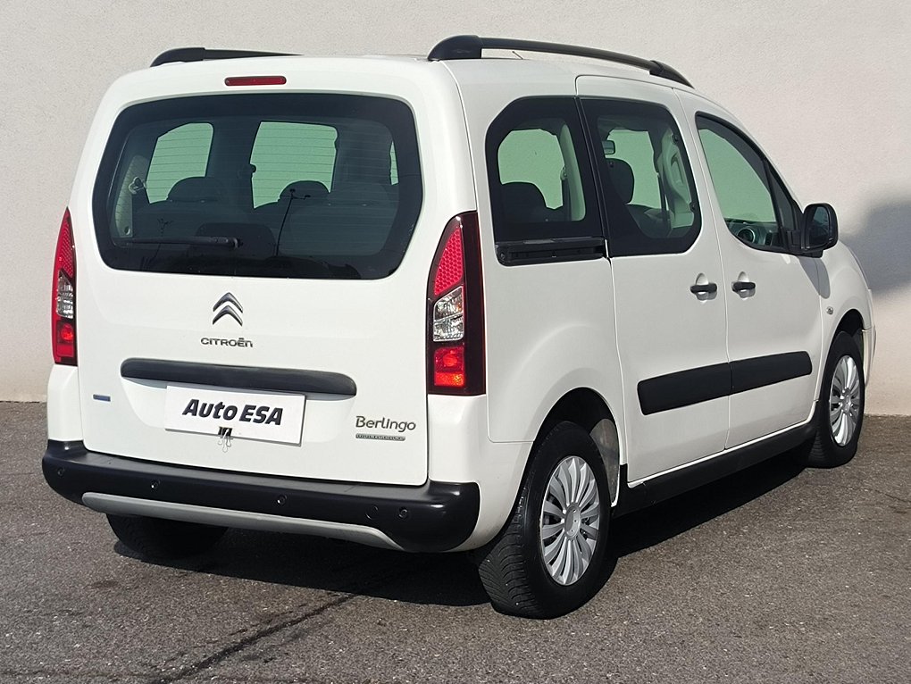 Citroën Berlingo 1.6HDi  7míst