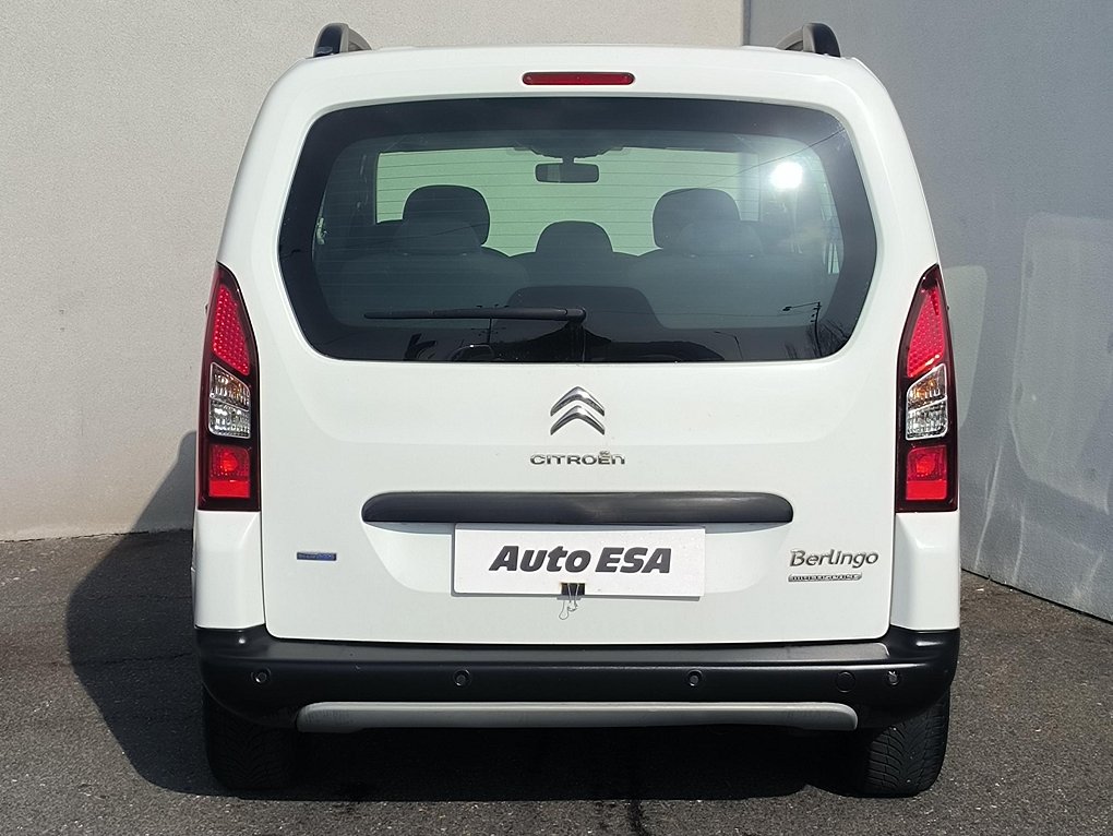 Citroën Berlingo 1.6HDi  7míst