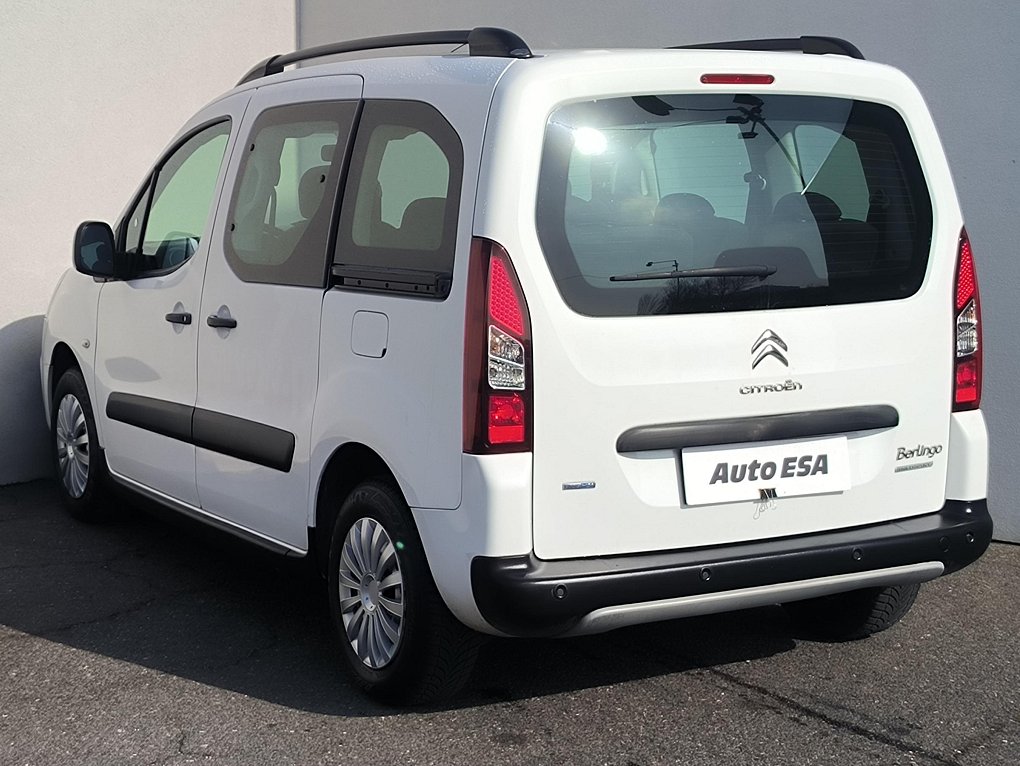 Citroën Berlingo 1.6HDi  7míst