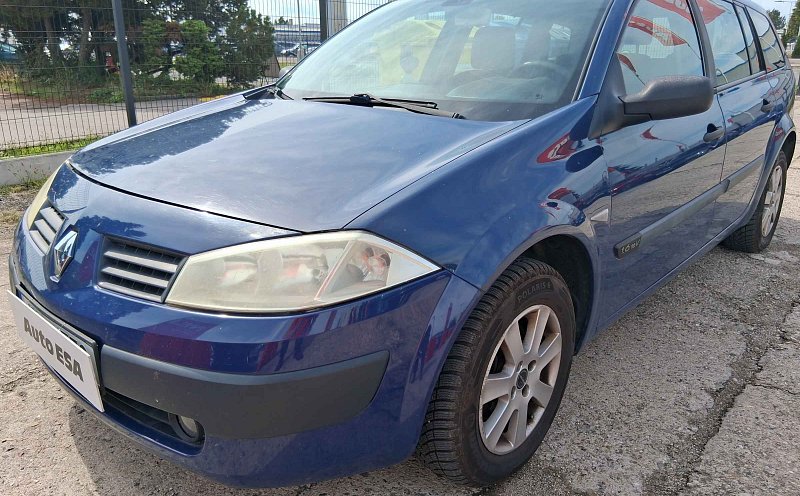 Renault Mégane 1.6 16V K4M 