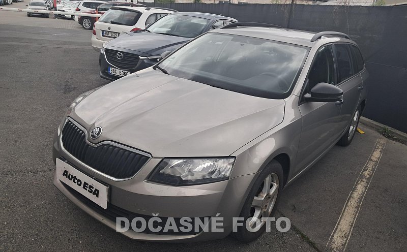 Škoda Octavia III 1.6 TDI 