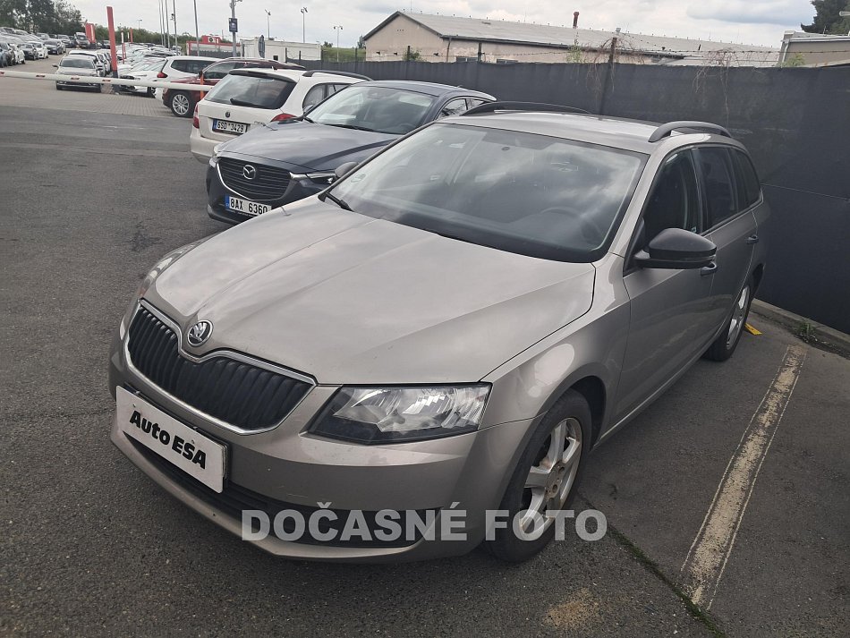 Škoda Octavia III 1.6 TDI 