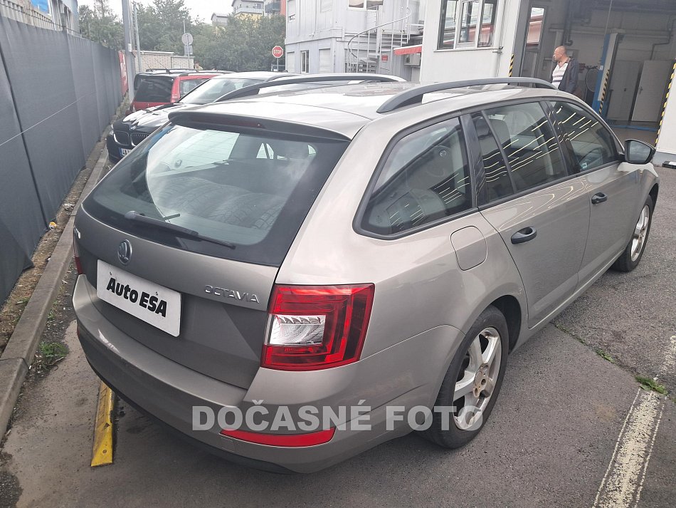 Škoda Octavia III 1.6 TDI 