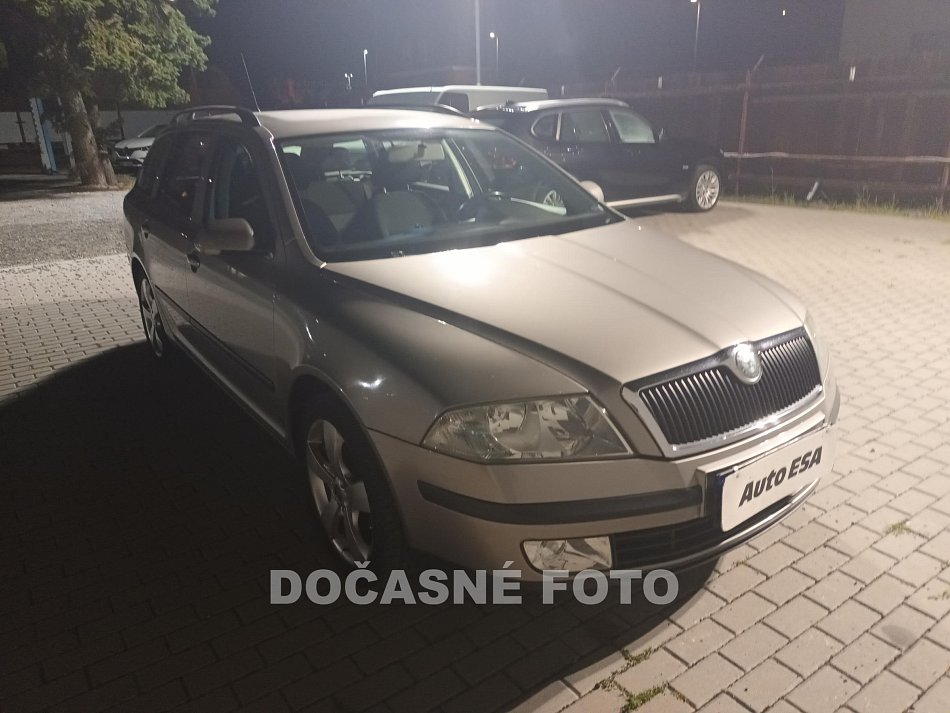 Škoda Octavia II 1.6i 