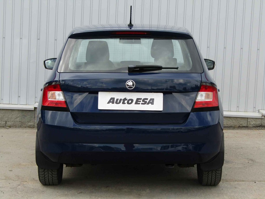 Škoda Fabia III 1.4TDi 