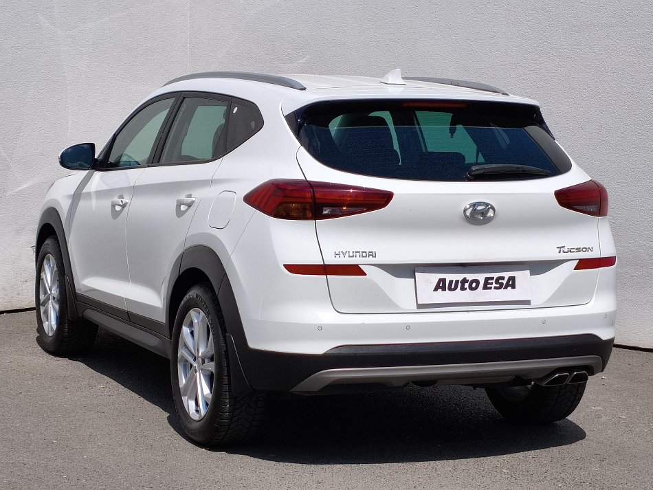 Hyundai Tucson 1.6 CRDI 