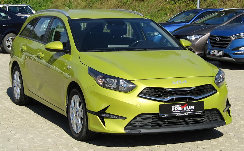 Kia Ceed 1.5 T-GDi Spin