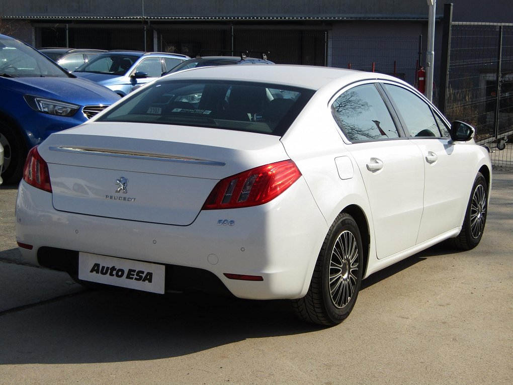 Peugeot 508 2.0HDi 