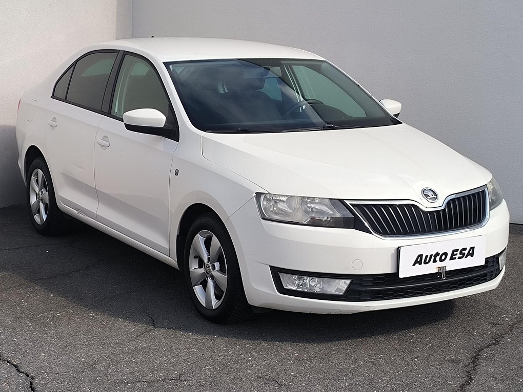 Škoda Rapid 1.6 TDi 