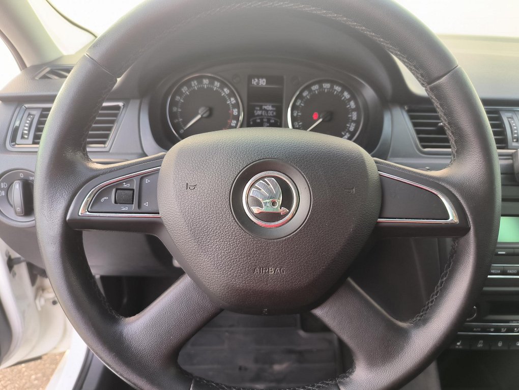 Škoda Rapid 1.6 TDi 