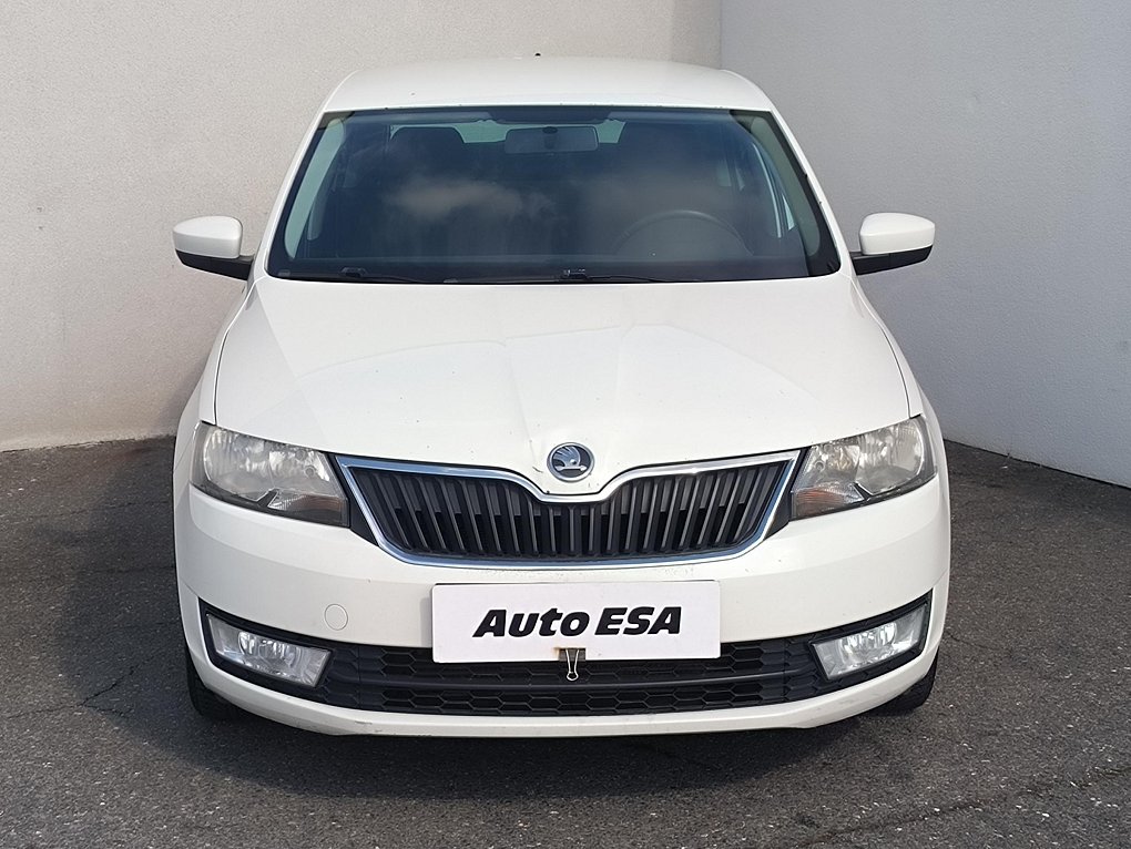 Škoda Rapid 1.6 TDi 