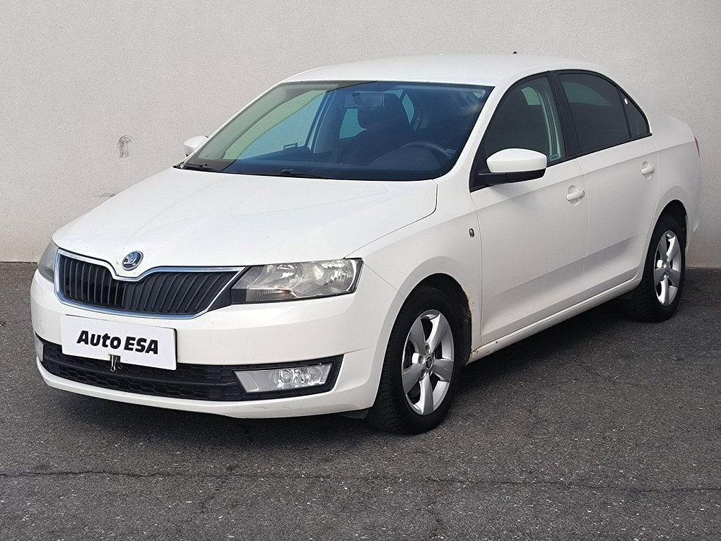 Škoda Rapid 1.6 TDi 