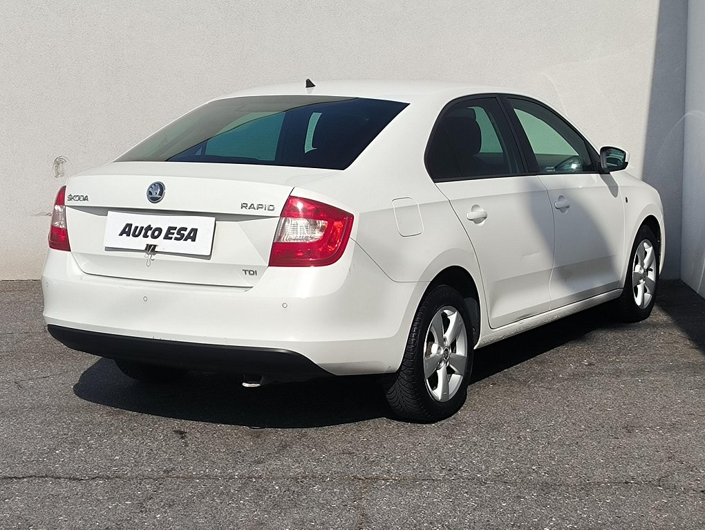 Škoda Rapid 1.6 TDi 