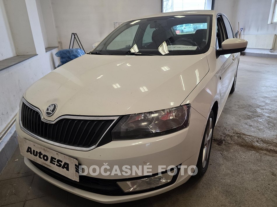 Škoda Rapid 1.6 TDi 