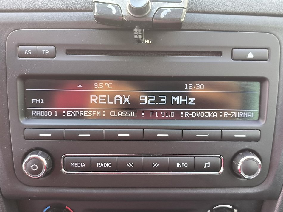 Škoda Rapid 1.6 TDi 