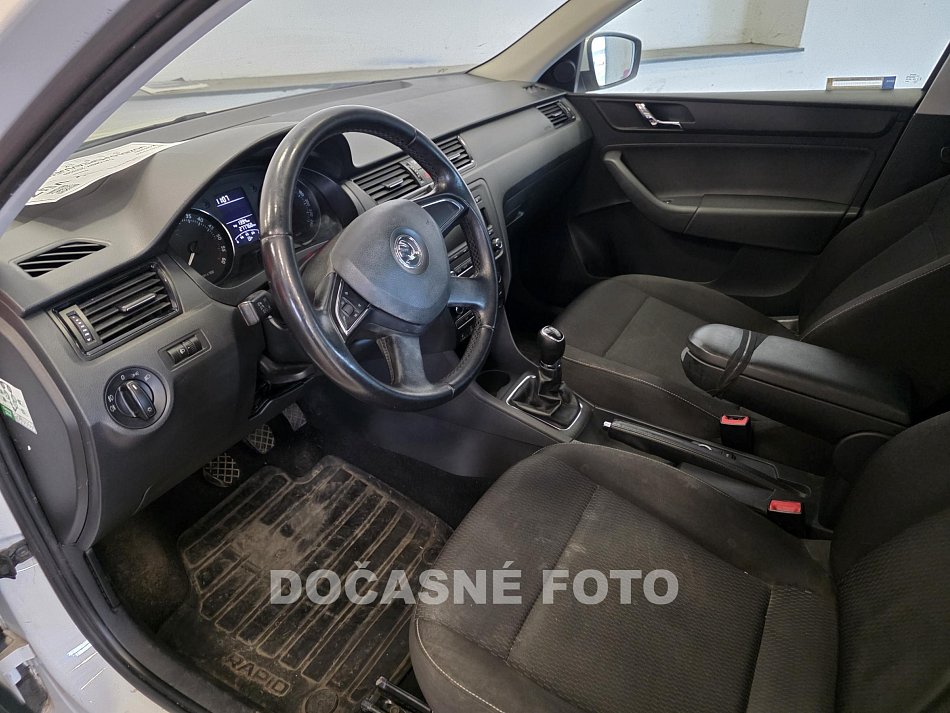 Škoda Rapid 1.6 TDi 