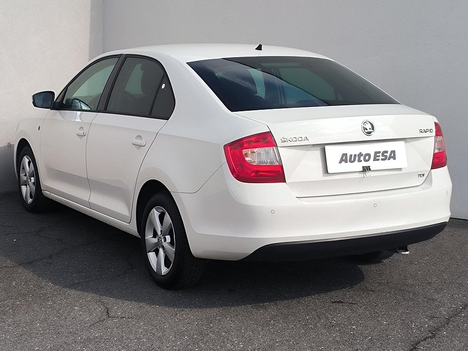 Škoda Rapid 1.6 TDi 