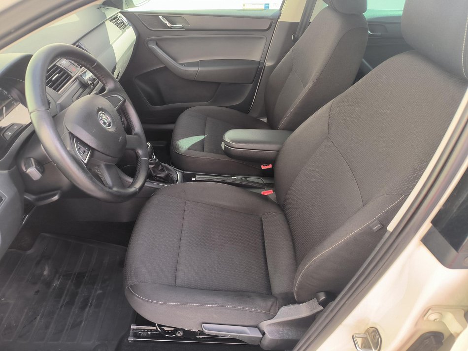 Škoda Rapid 1.6 TDi 