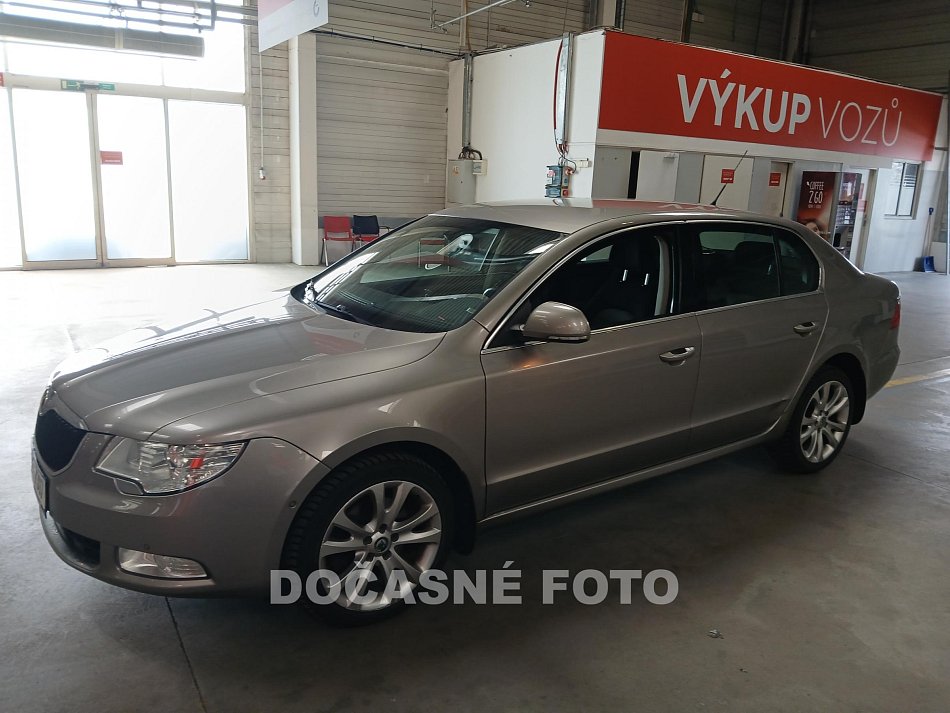 Škoda Superb II 2.0 TDi 