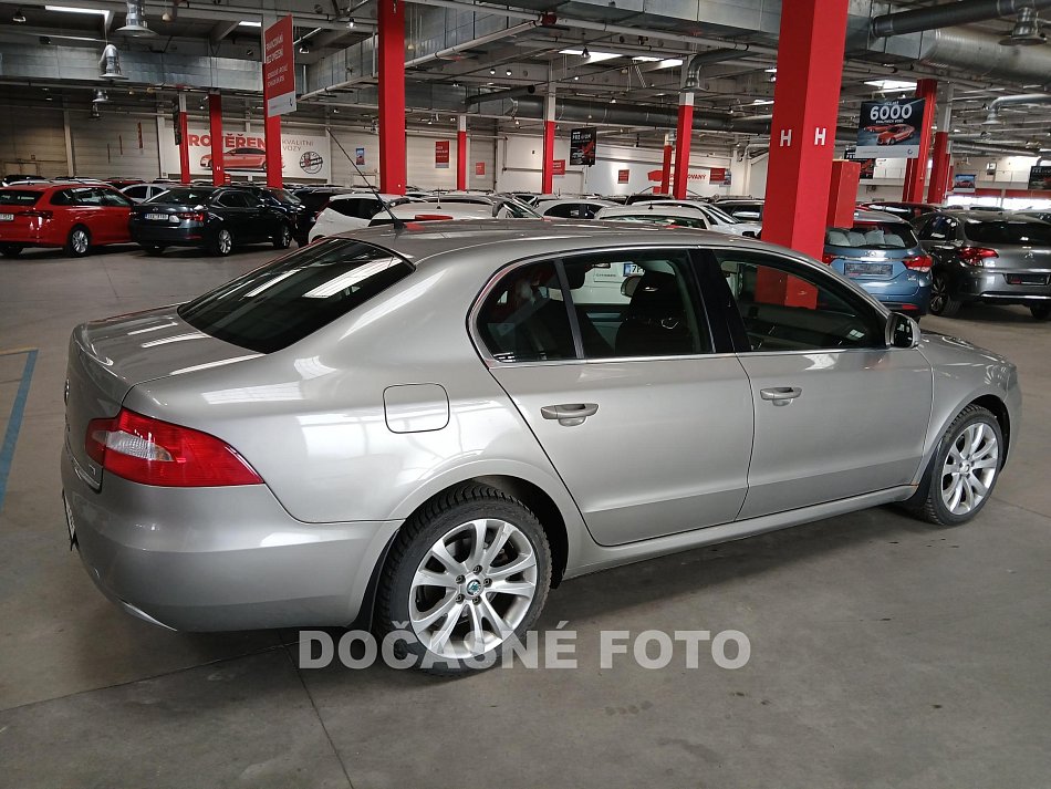 Škoda Superb II 2.0 TDi 