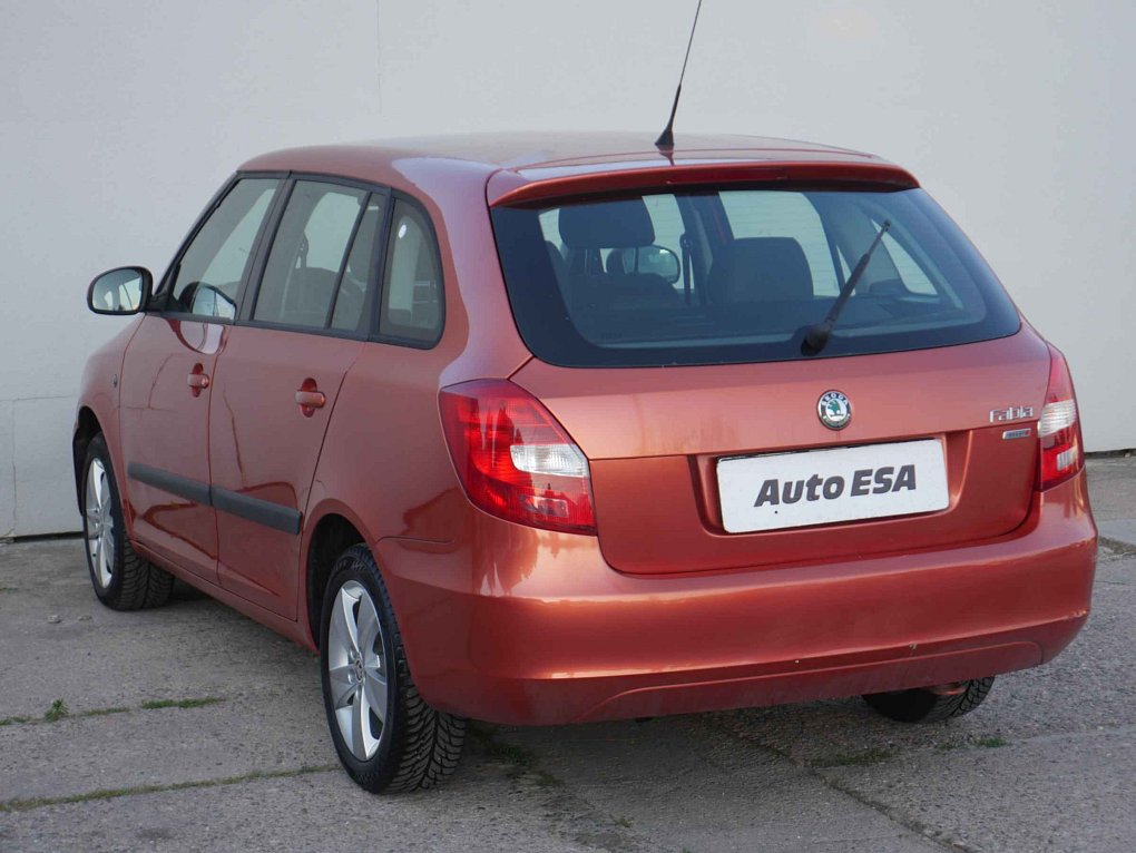 Škoda Fabia II 1.2 HTP 