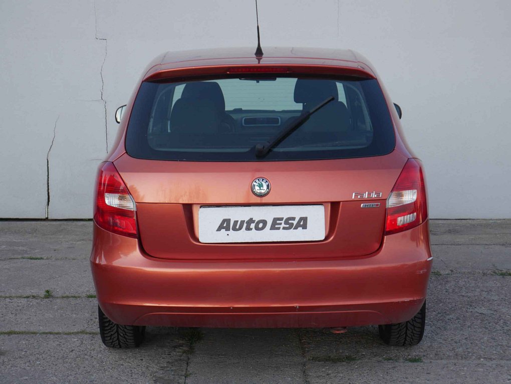 Škoda Fabia II 1.2 HTP 