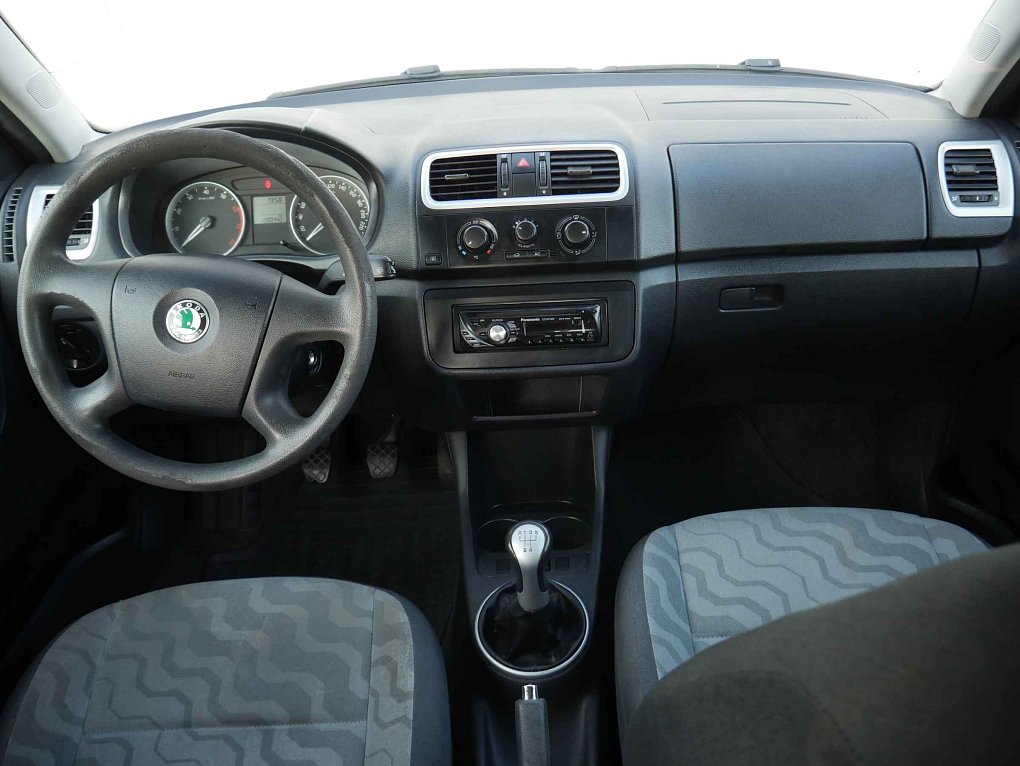 Škoda Fabia II 1.2 HTP 