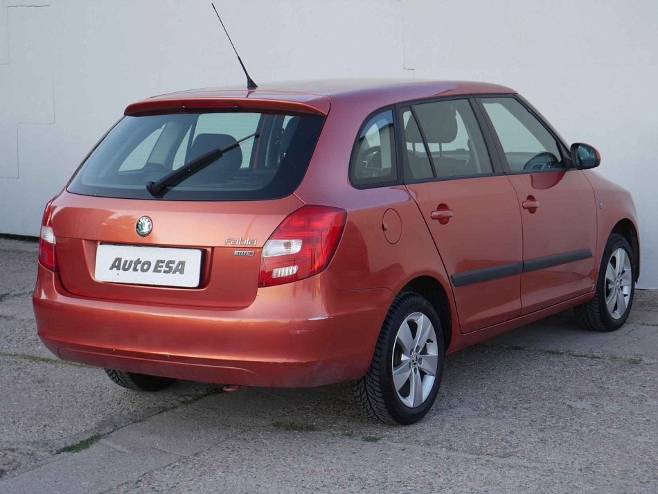 Škoda Fabia II 1.2 HTP 