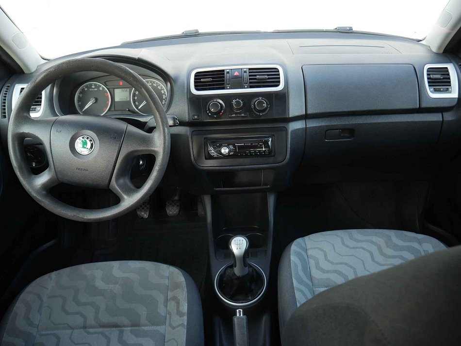 Škoda Fabia II 1.2 HTP 