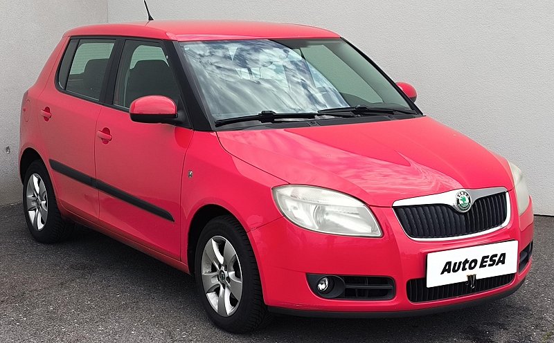 Škoda Fabia II 1.2 HTP 