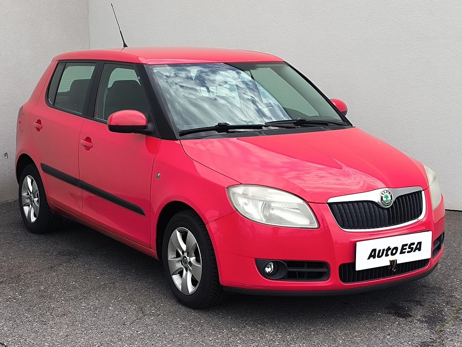 Škoda Fabia II 1.2 HTP 