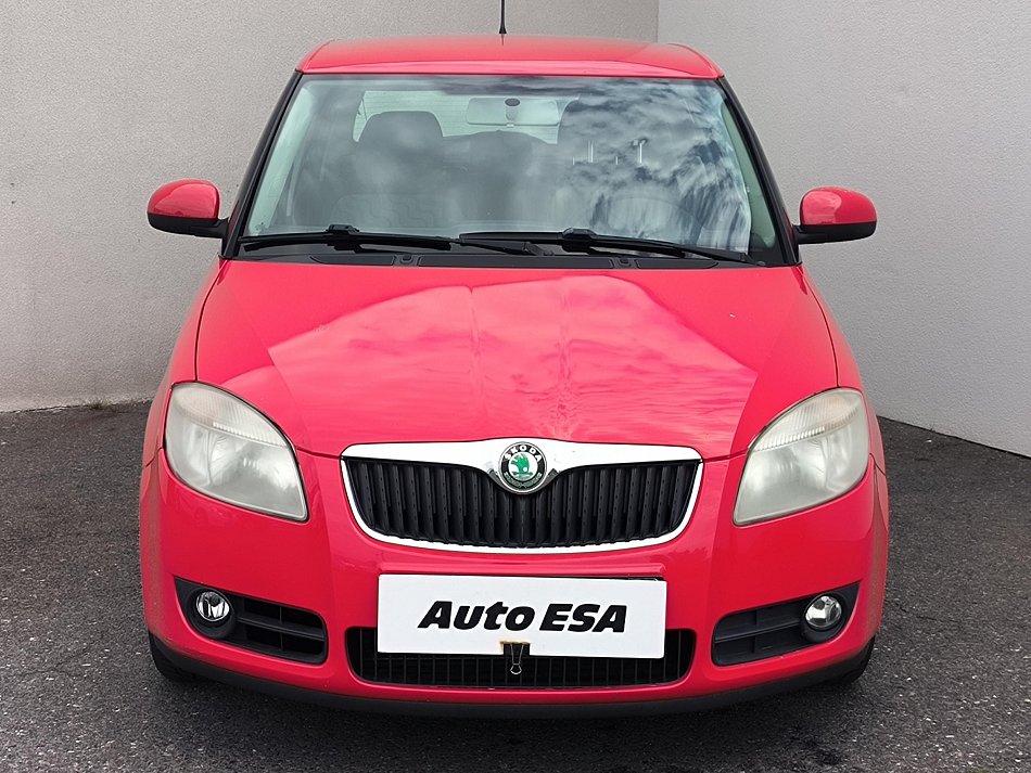 Škoda Fabia II 1.2 HTP 