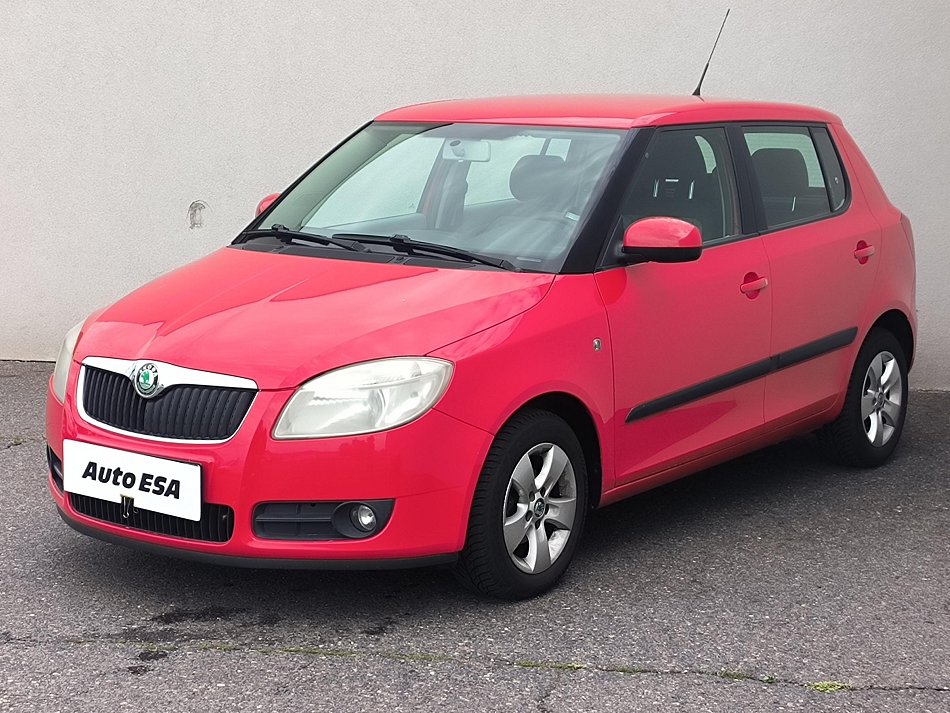 Škoda Fabia II 1.2 HTP 